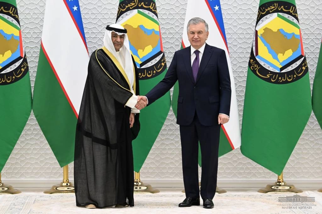 The President of Uzbekistan emphasized the importance of deepening collaboration with the Cooperation Council for the Arab States of the Gulf