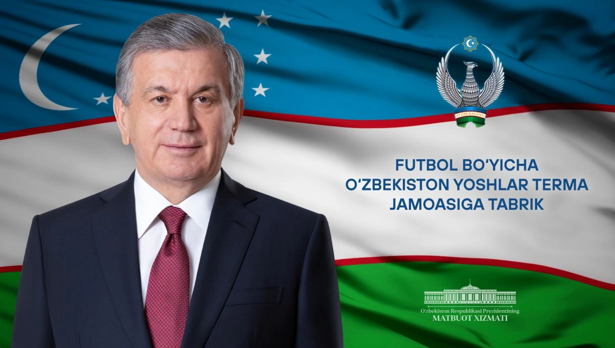 Futbol bo‘yicha O‘zbekiston yoshlar terma jamoasiga