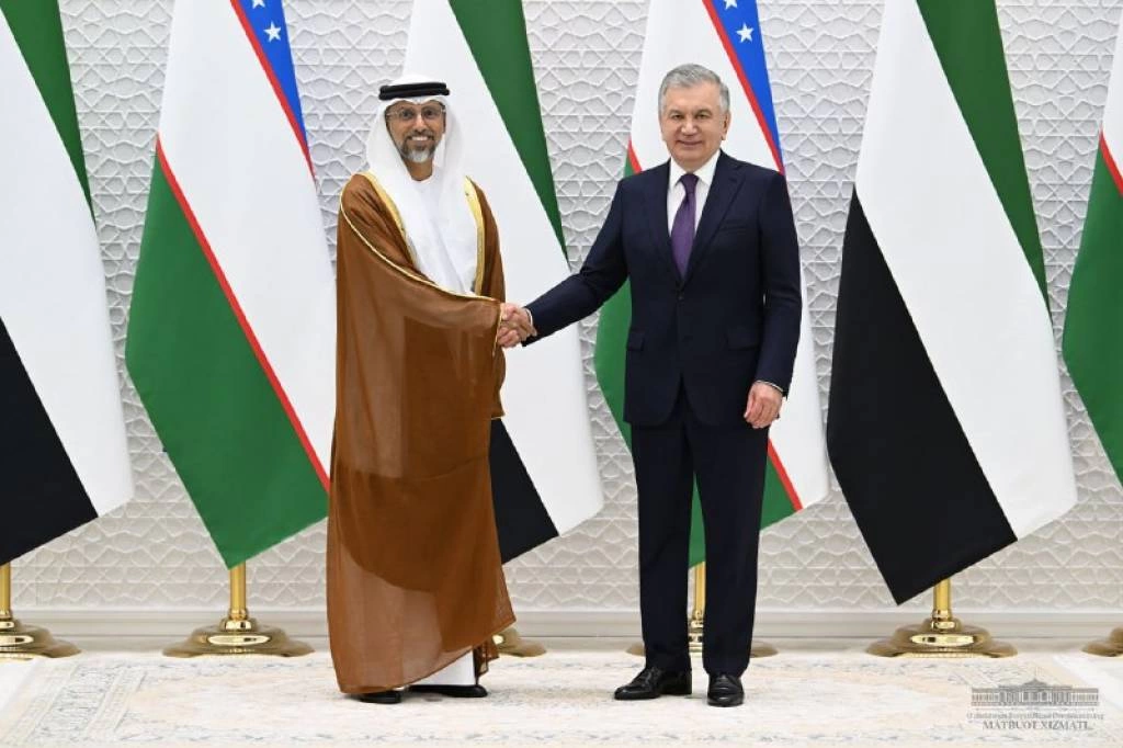 The President of Uzbekistan notes with particular satisfaction the enhancing partnership with the United Arab Emirates