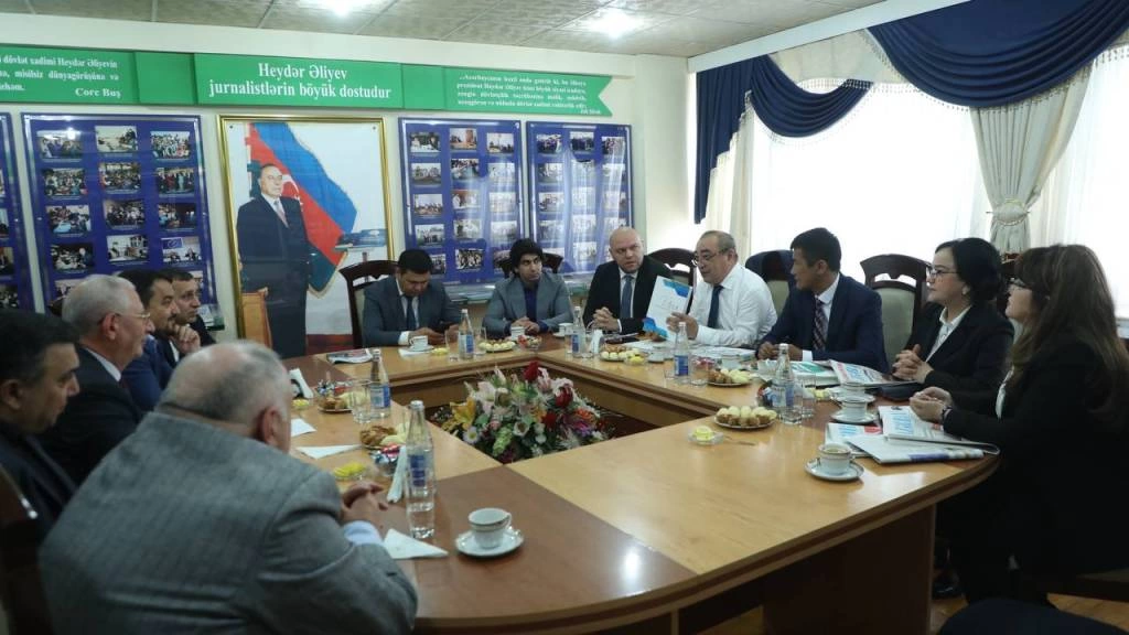 Baku hosts a meeting between Uzbekistan and Azerbaijan journalists